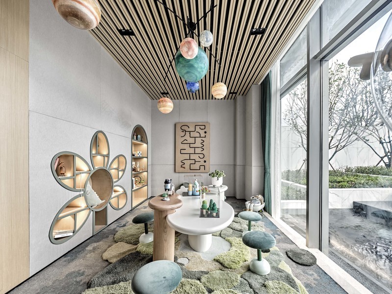 阜阳观澜学府售楼处 | 学府理念与自然环境的完美融合-14