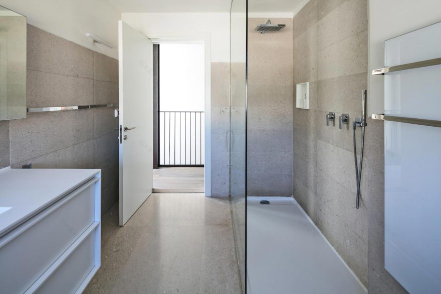 以色列 20 世纪 50 年代单层半独立住宅现代改造-18