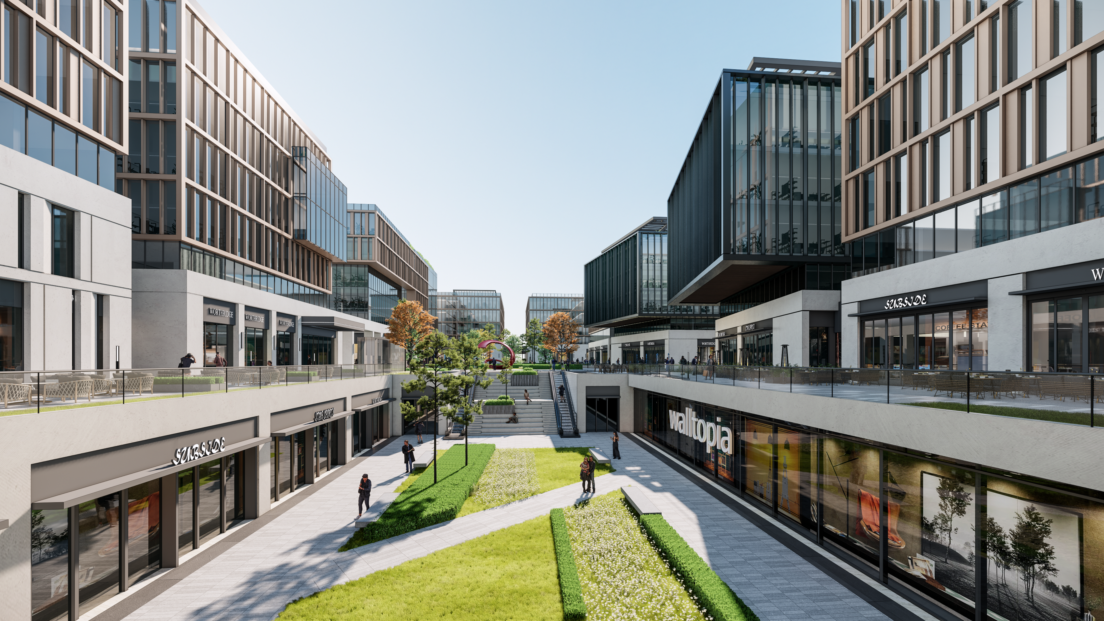 大商务区丨埃及开罗丨作者所在团队-9