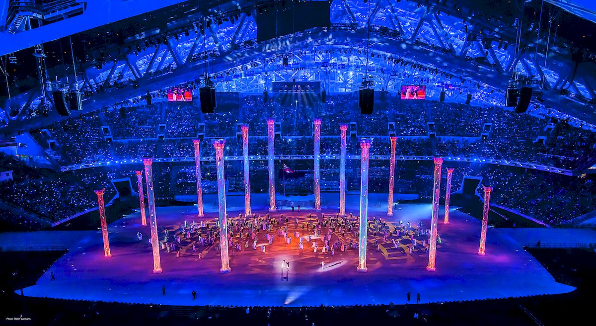 XXII 冬奥会开幕式艺术设计丨俄罗斯丨George Tsypin Opera Factory 团队等-22