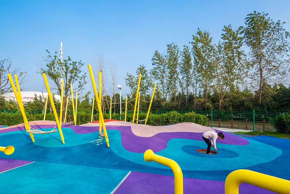 La V-onderland Xinghao ORSTAR CITY Children's Park - La V-onderland - L&A GROUP | To Create a Better Environment-16