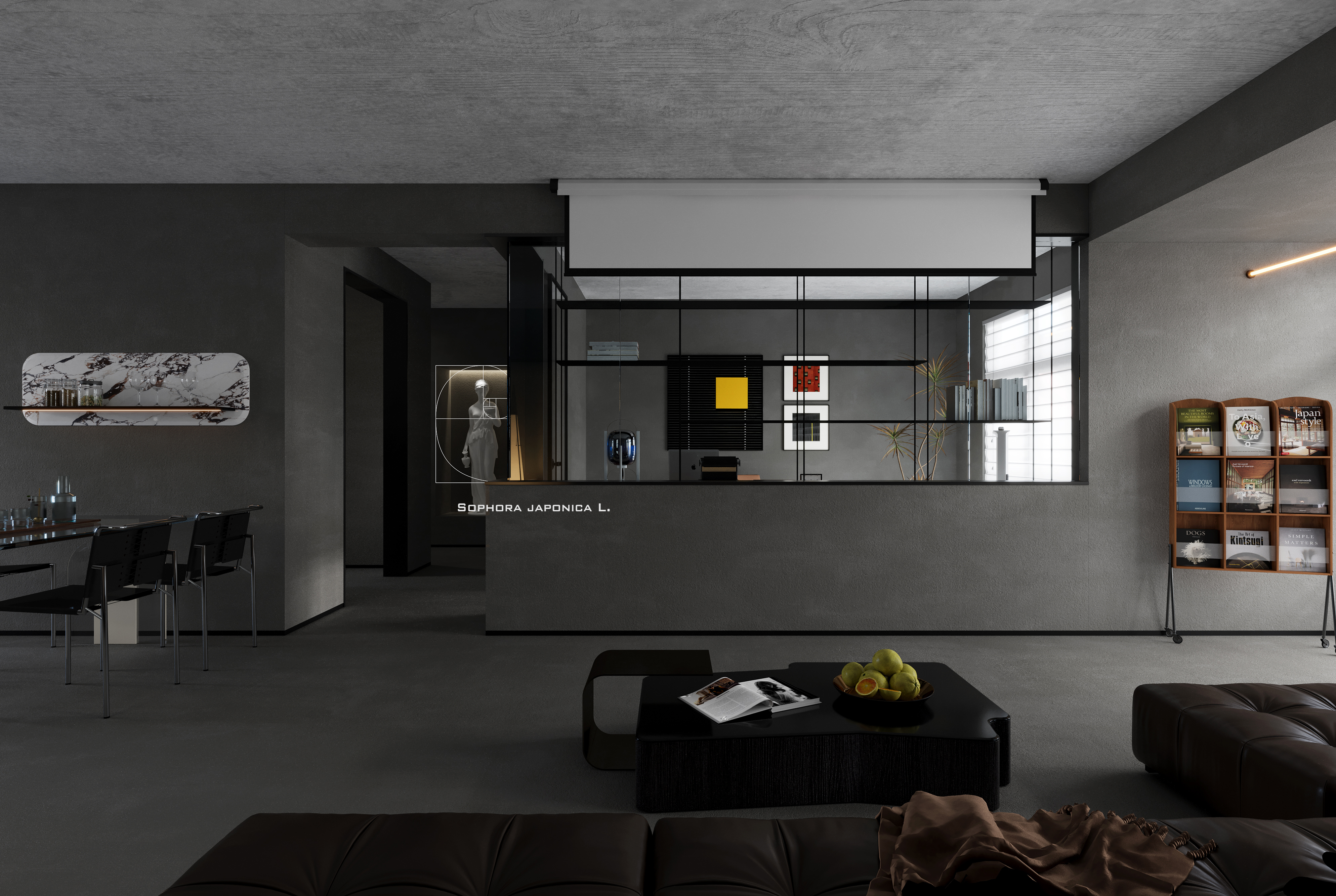 经典水泥灰渲染案例-2