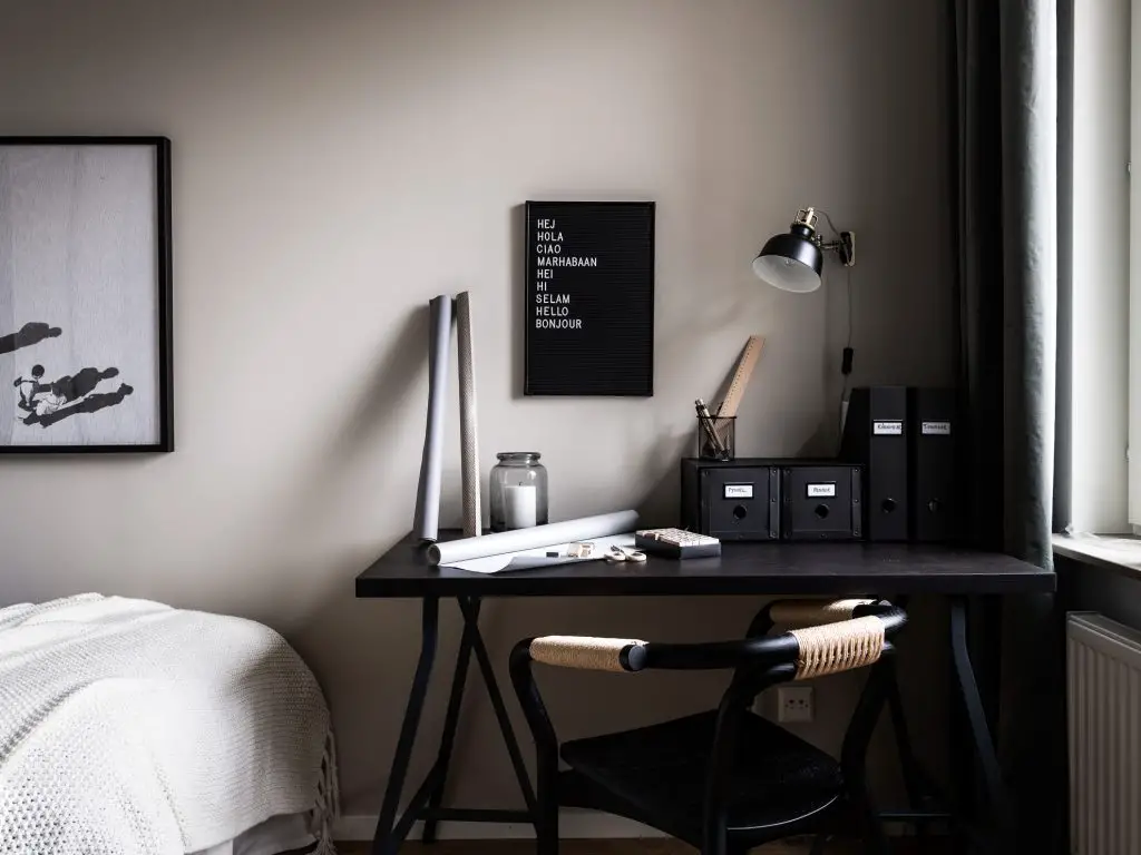 摩登公寓 | 用砖墙纸打造工业风格居家空间-18