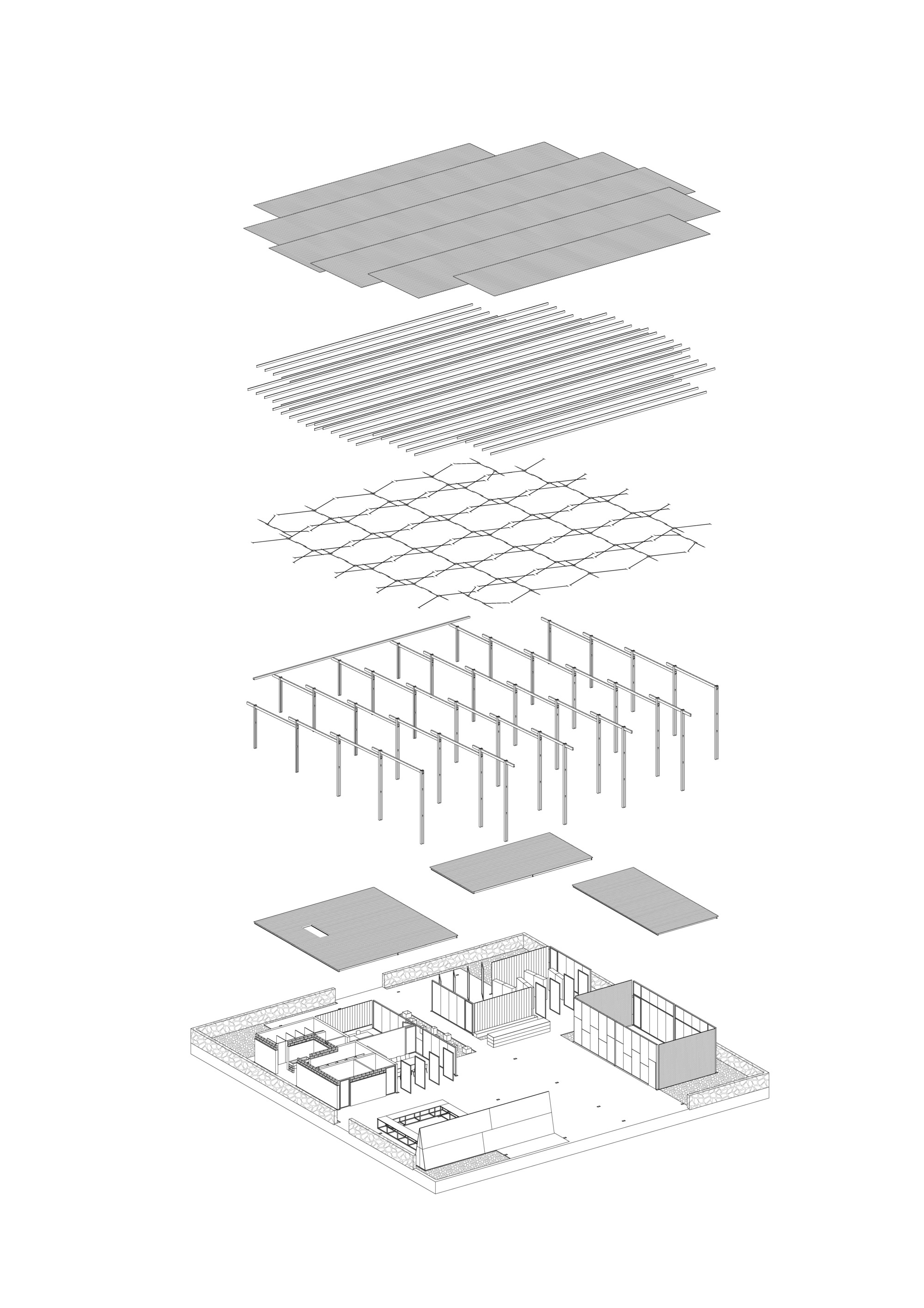 五福龙井农产品展览中心丨中国湖北丨Describing Architecture Studio-24