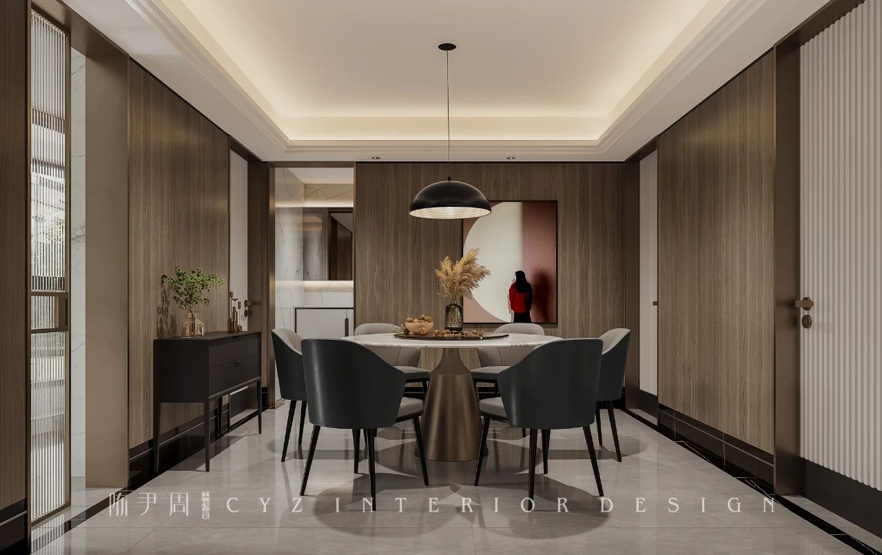 复地雅园丨中国上海丨上海陈尹周室内设计-24