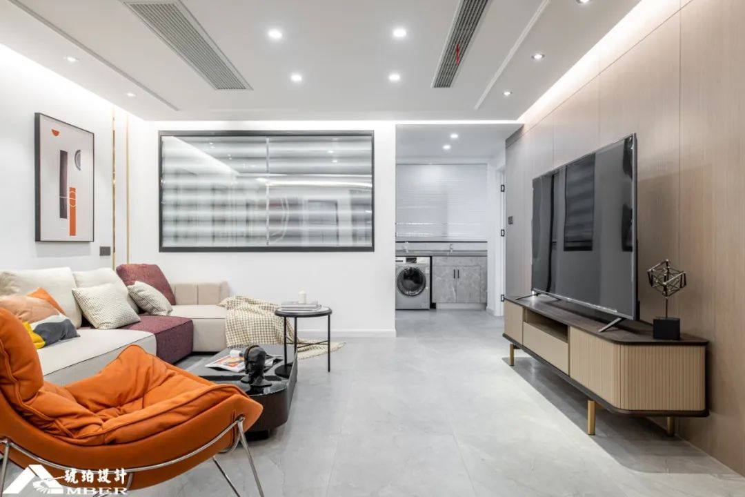 南方大厦 110㎡现代轻奢婚房，设计师王熠辉打造舒适生活空间-53