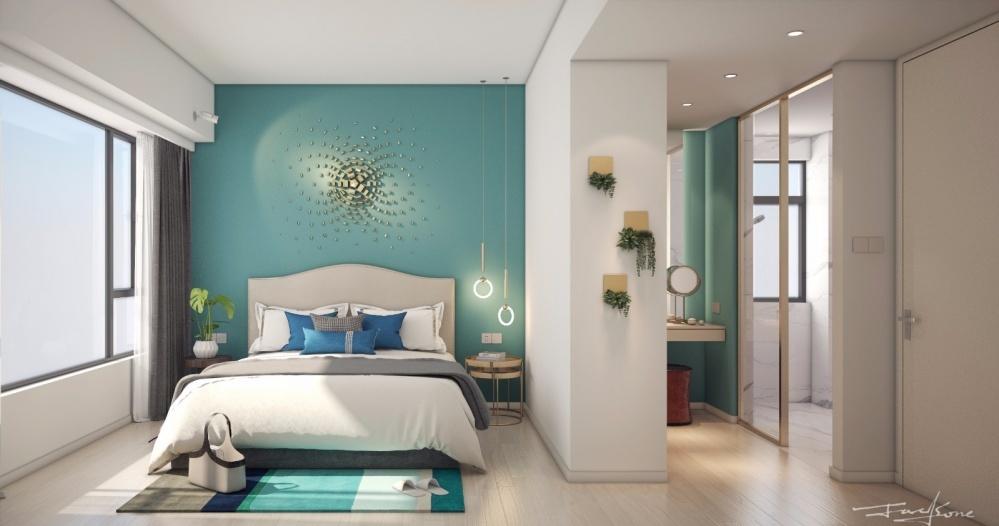 
富集 畔山苑 两间样板房 -6