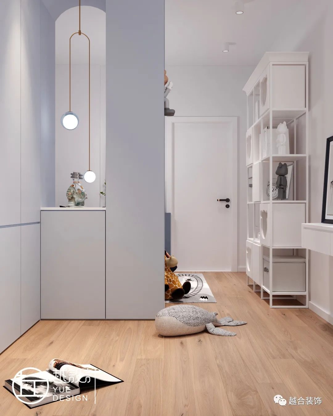 本色出彩的家丨越设计-47