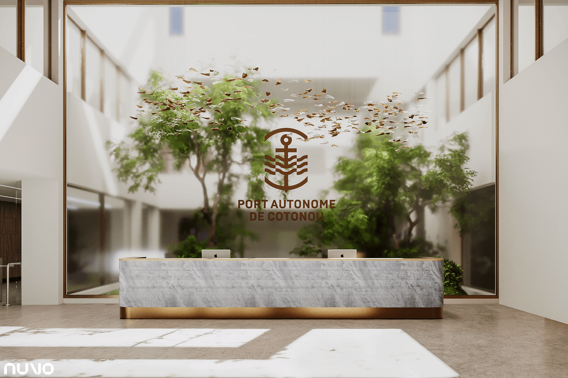 科托努文化中庭丨Soukaïna Hassani-9