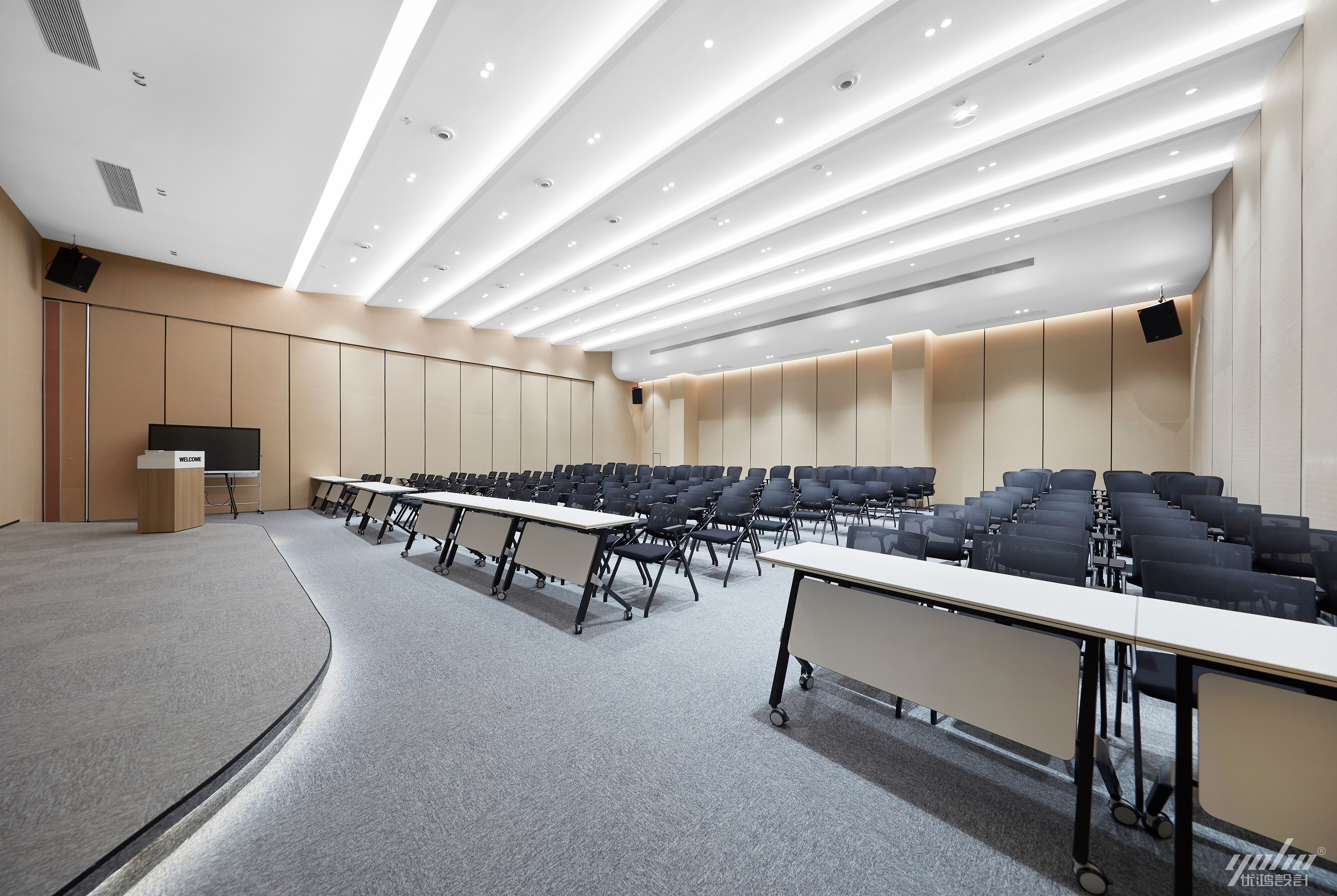 德耐尔金山总部丨中国上海丨上海优鸿YOHO DESIGN-47