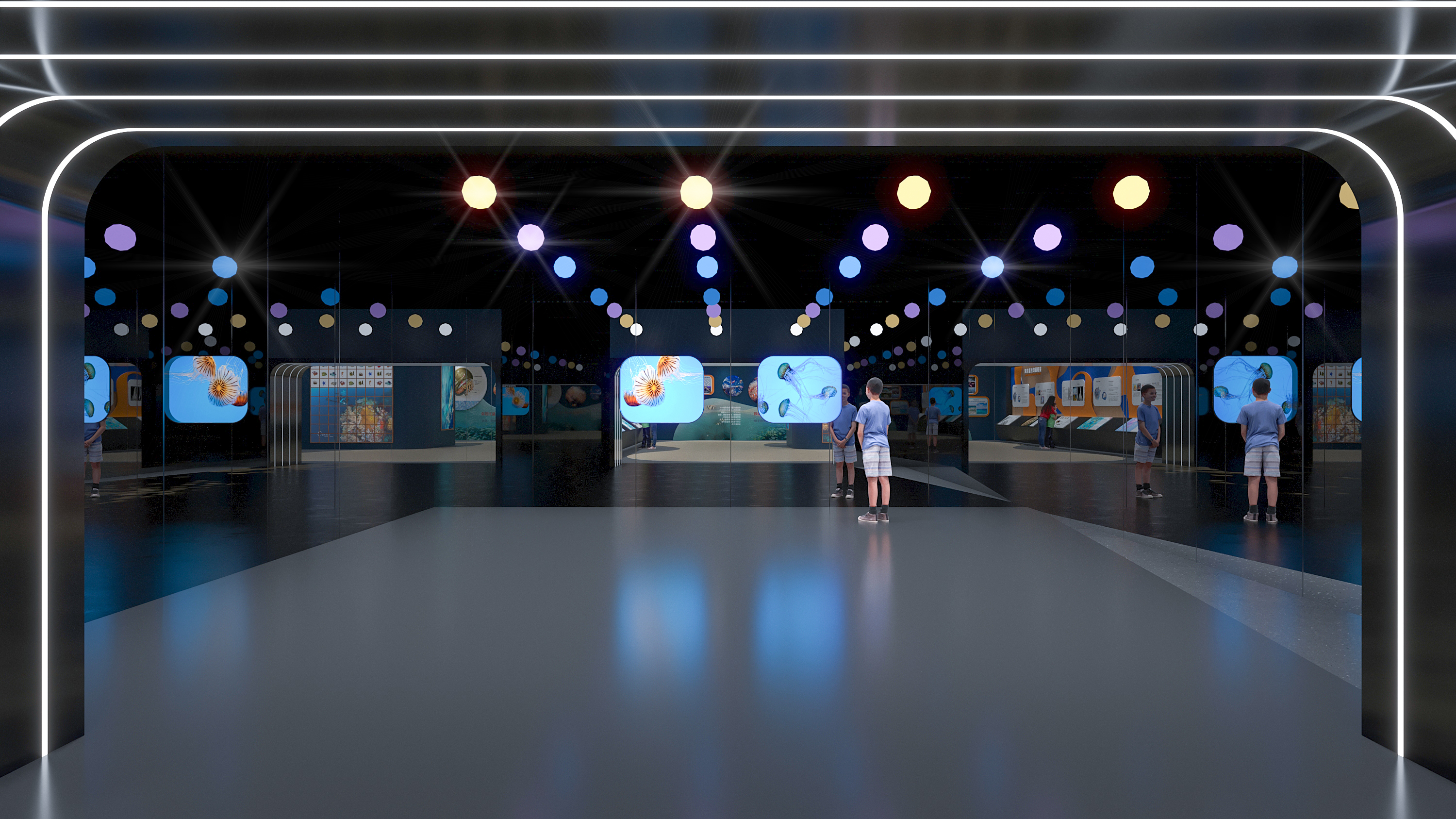 海洋生物科普展馆展厅-12