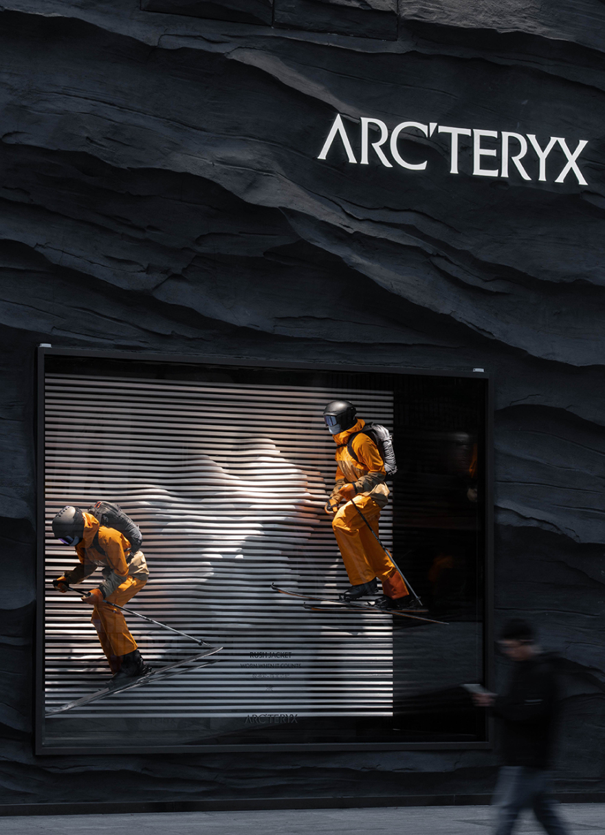 始祖鸟2025 7P\8P系列橱窗及DP设计丨PILLS-69