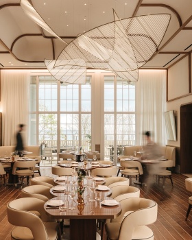 美国The Crossing餐厅丨美国康科德丨Meyer Davis Studios