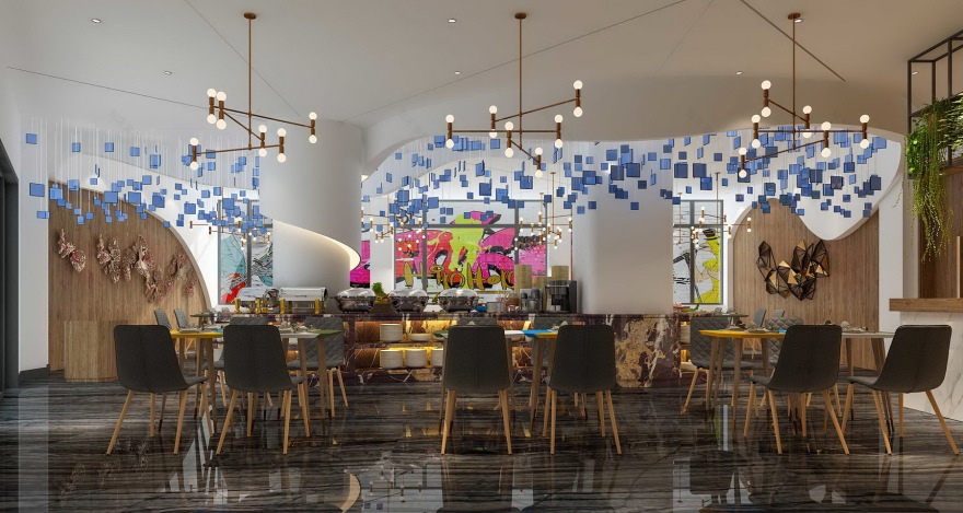 长空创作丨昆明 蝶恋花私悦酒店 室内设计 丨中国云南-10