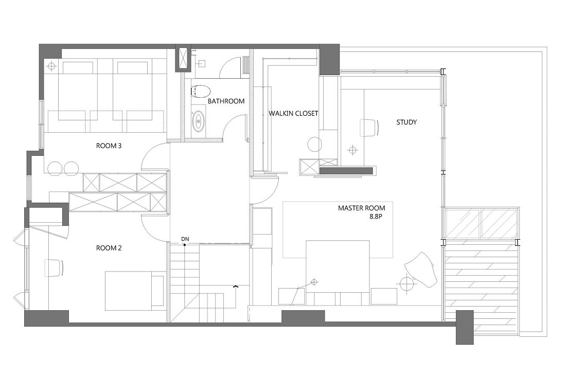 建成路的家：归宿  权释设计-11