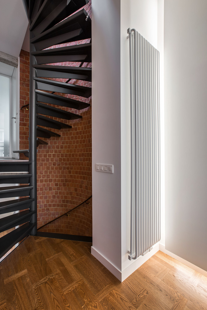 比利时布鲁塞尔 Brickwall 排屋翻新-33