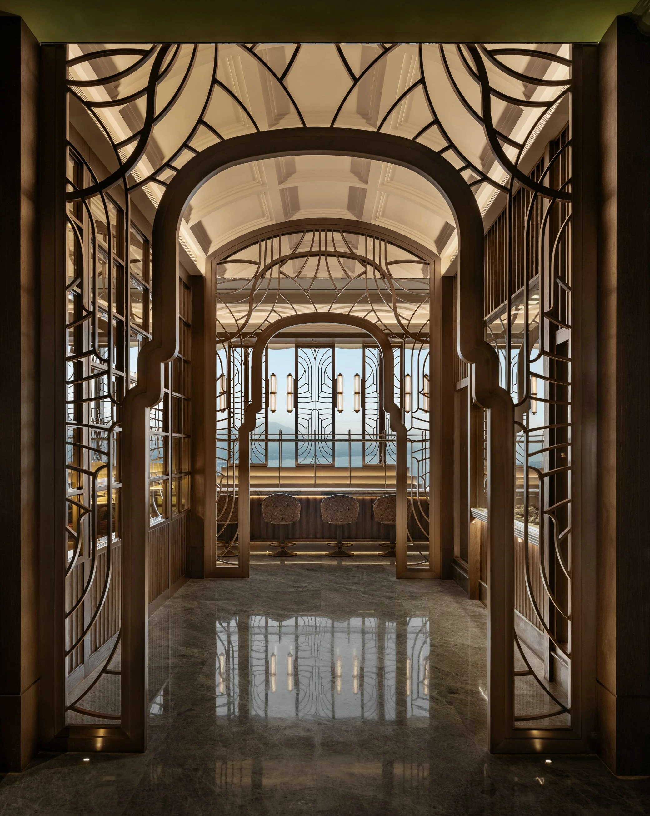 傅厚民设计：深圳前海华侨城瑞吉酒店-48