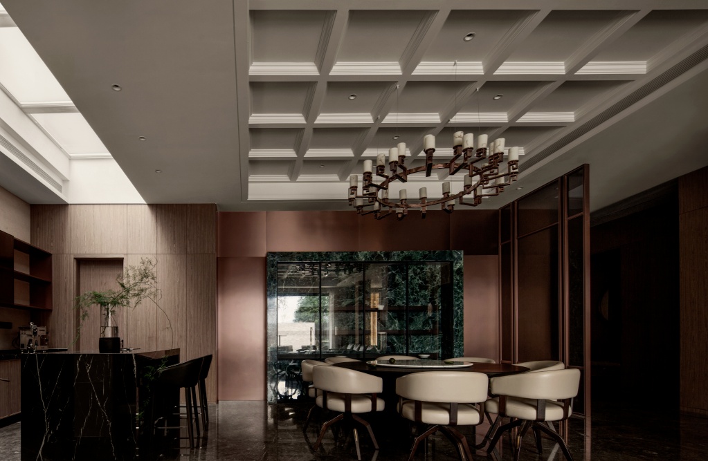 湖北黄石绿城别墅丨中国黄石丨可兹设计-28