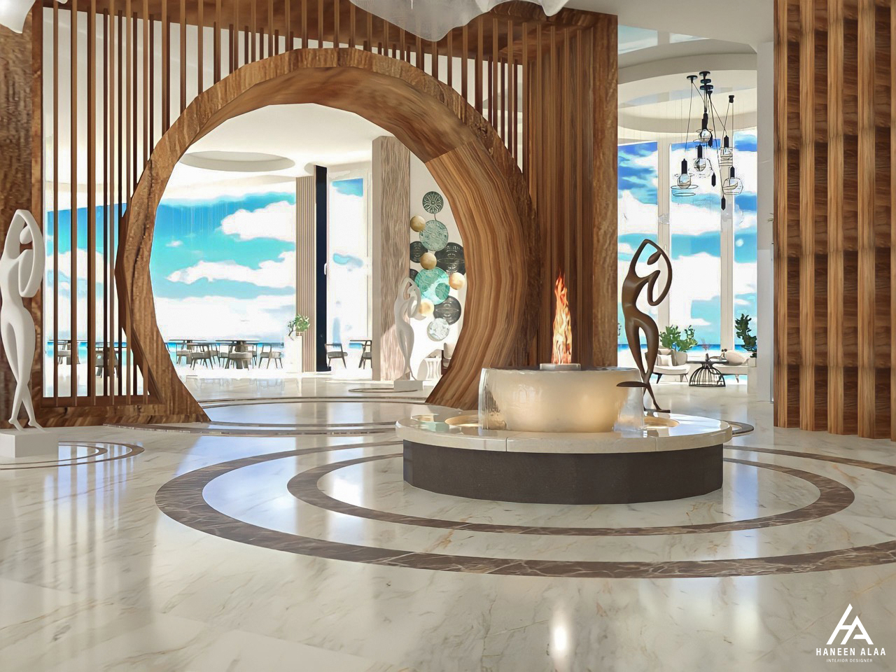 郁金香酒店设计丨马尔代夫丨Haneen Alaa-7