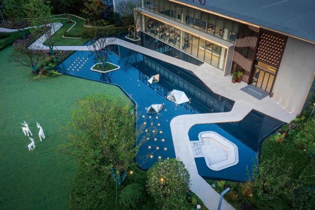 金华海伦堡玖悦云庭示范区景观-35