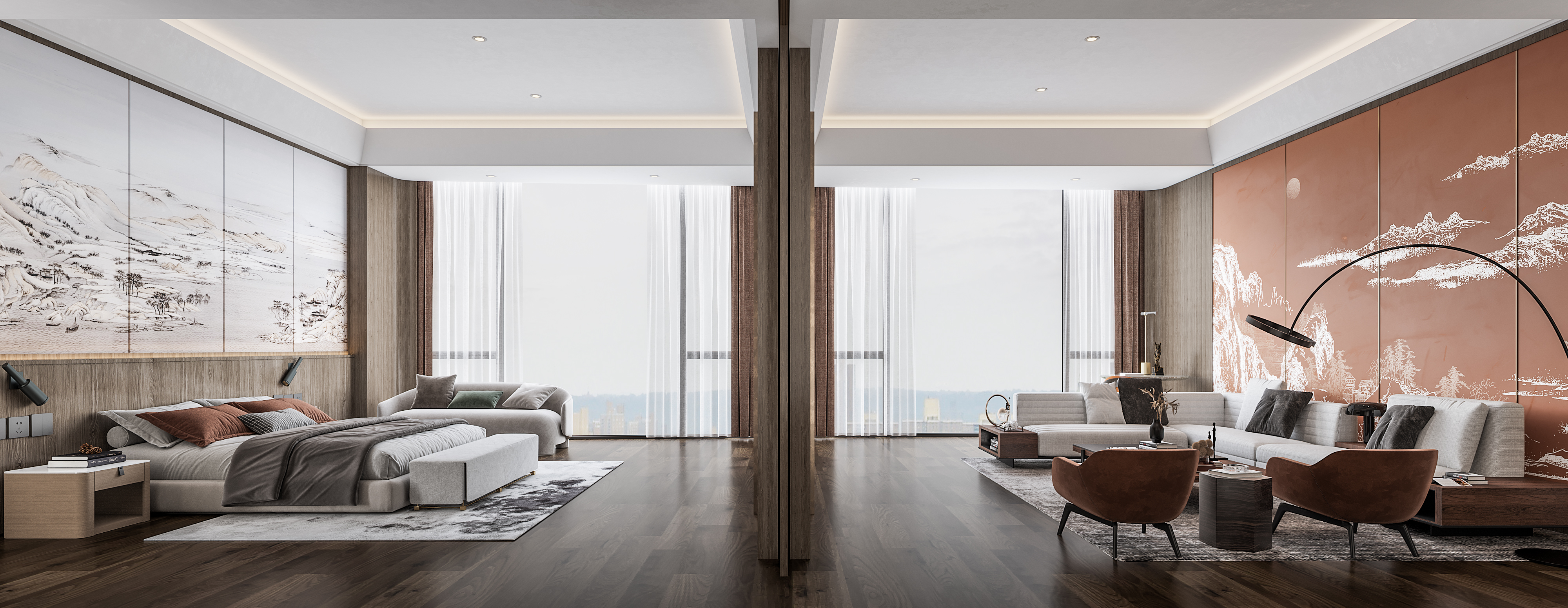 张九龄故乡五星酒店设计丨二十年经验团队-37