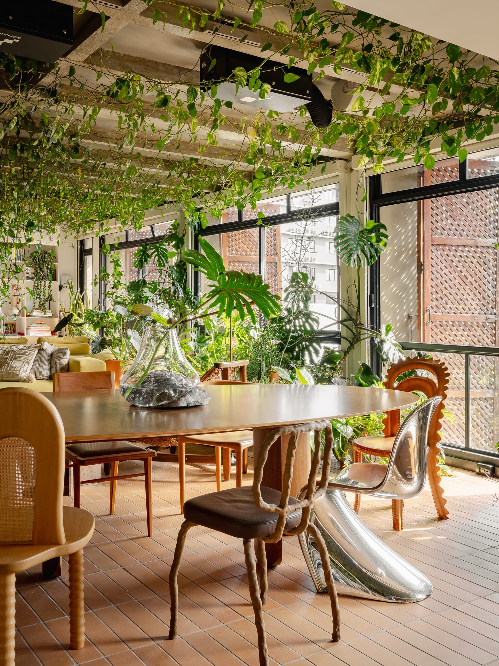 自然别墅丨巴西圣保罗丨Guto Requena工作室-18