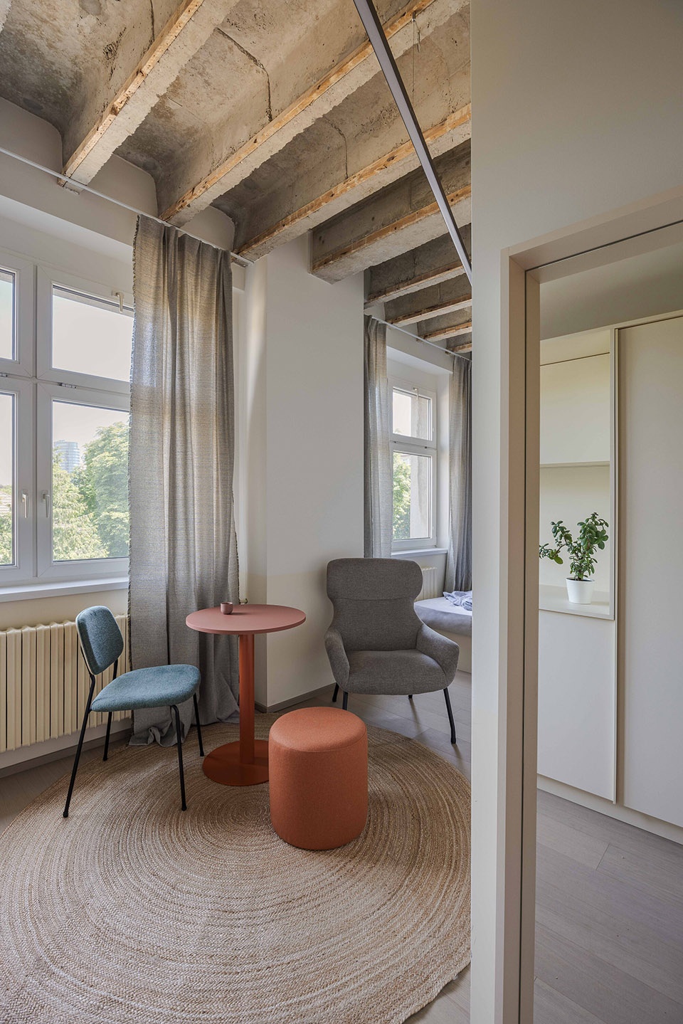 斯洛伐克Metropol公寓改造丨斯洛伐克布拉迪斯拉发丨BEEF ARCHITEKTI（作者Rado Buzinkay等）-48