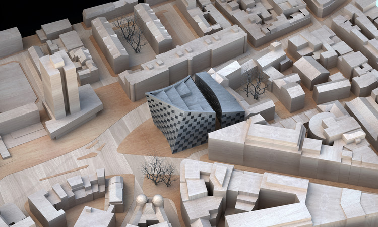 AQSO Arquitectos Design a New, Twisted Landmark For Londons Creative Heart-24