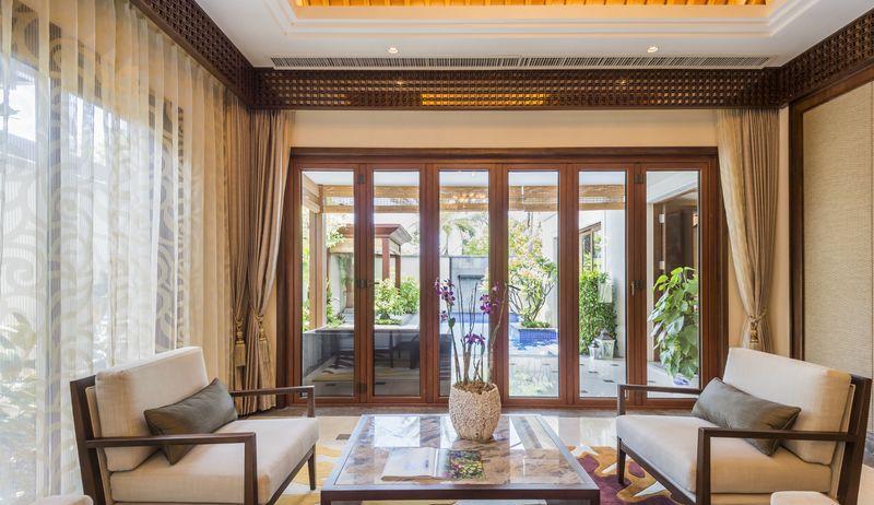 三亚高福小镇别墅样板房-5