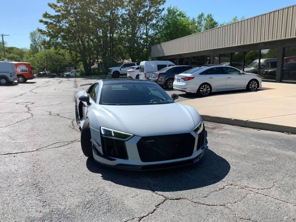 Twin Turbo Audi R8 (Windshield Protection Film/Ceramic)-5