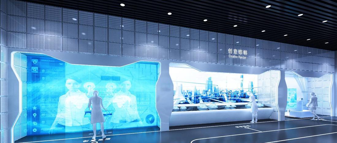 
邯郸规划展示馆 -6