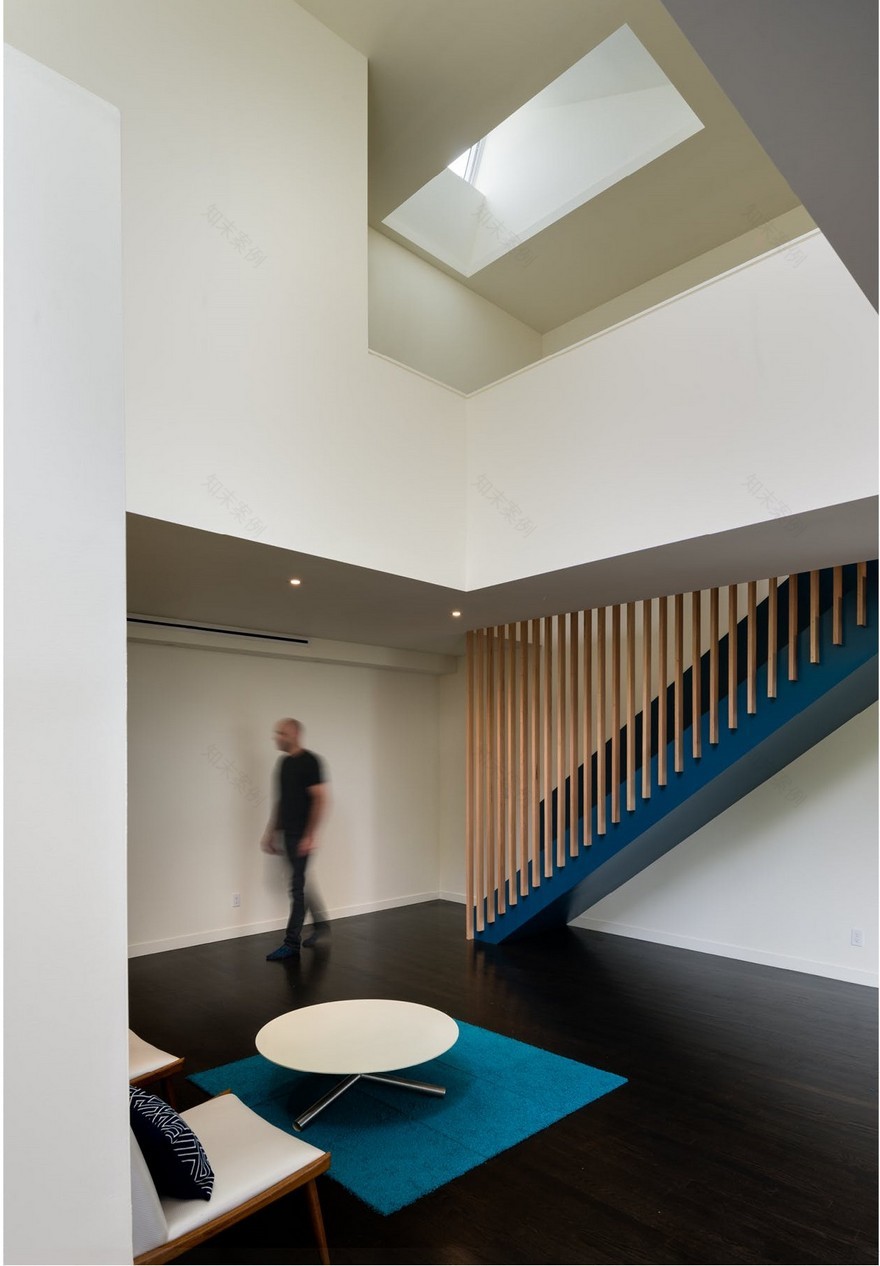 Contemporary Box-Shaped Extension for a Bungalow Home in Maryland-13