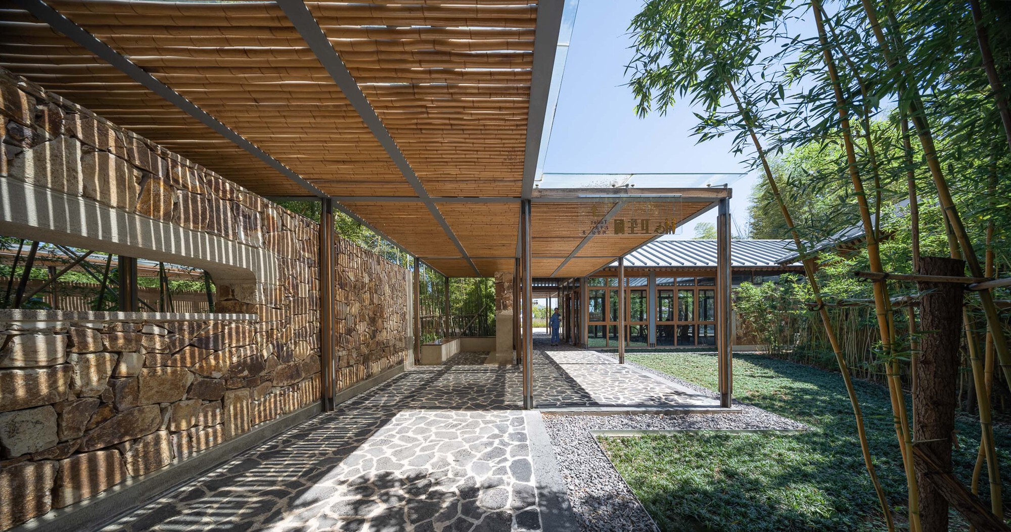 南京汤山猿人洞游客服务站丨中国南京丨AESEU 建筑技术与艺术工作室-59