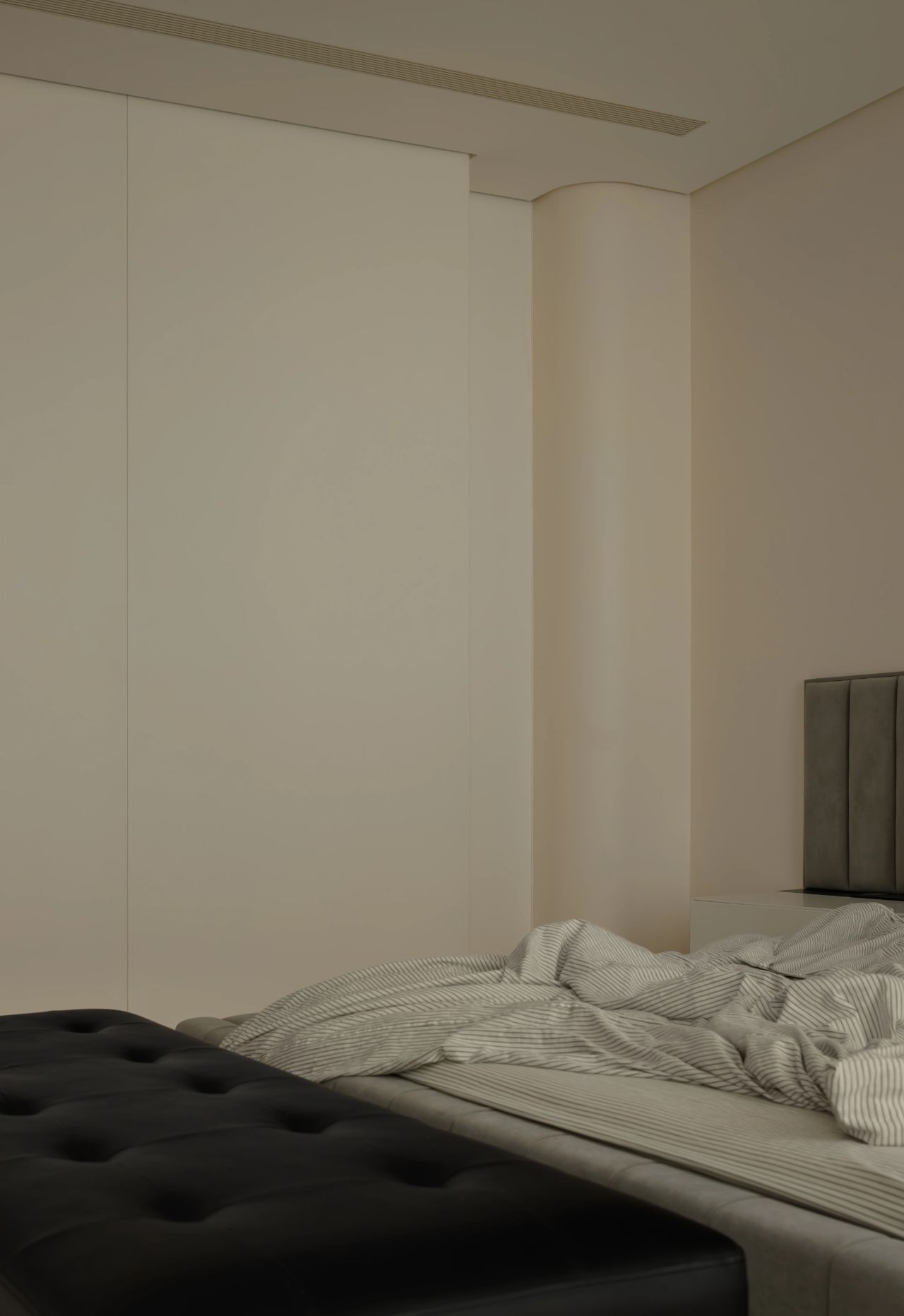 600㎡极简奶油风豪宅丨尔我空间设计研究室-63