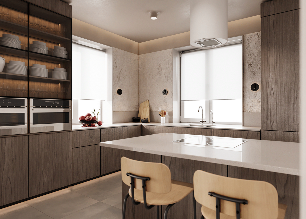 187平 复式简约空间设计！-4