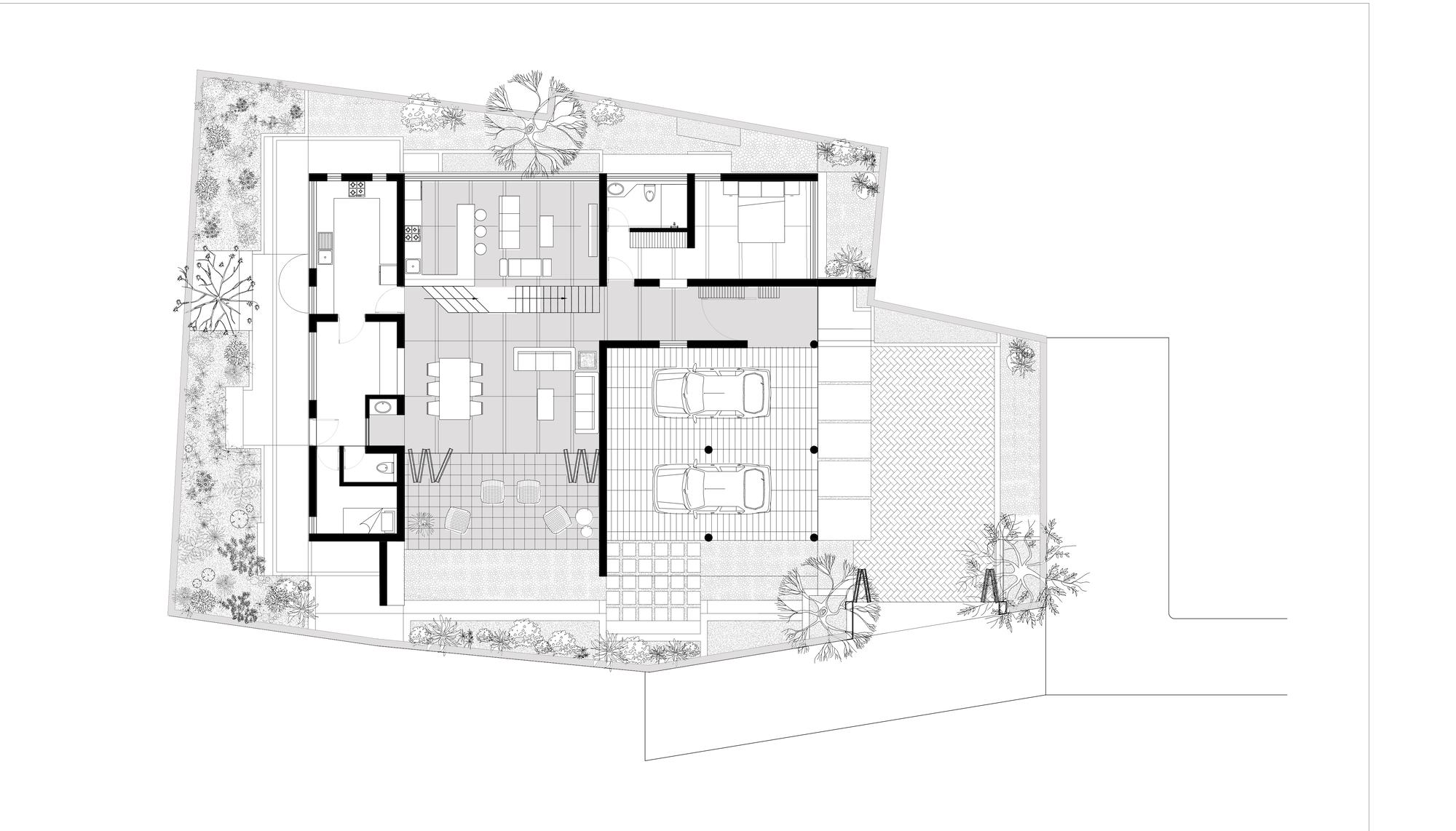 Dr· Mukundan 住宅丨印度丨RGB 建筑工作室-16