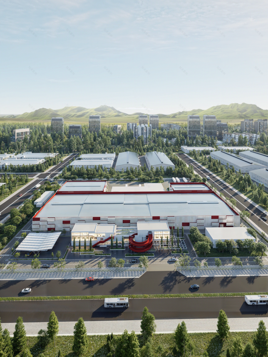 LEGO制造工厂学生建筑项目丨越南胡志明市丨Vo Thanh Ngan-7