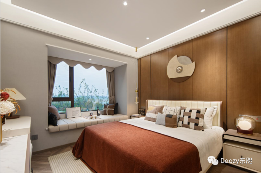 南昌赣电城样板房丨中国南昌丨东咫集团|江西达普利装饰设计工程有限公司-42