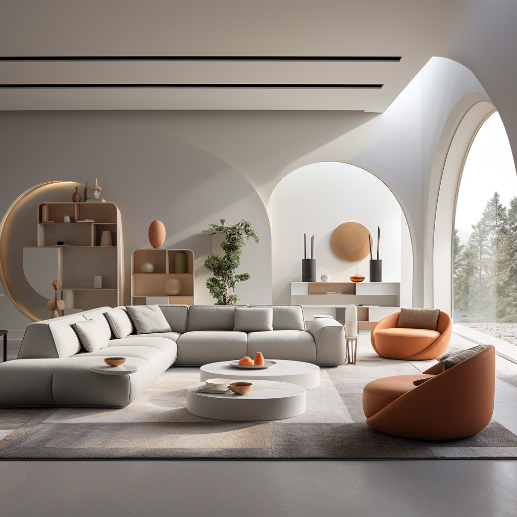 色彩搭配家具-2