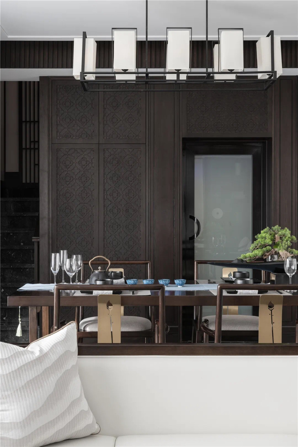 重庆乐信凤凰院子 | 禅意别墅,演绎东方雅净之美-16