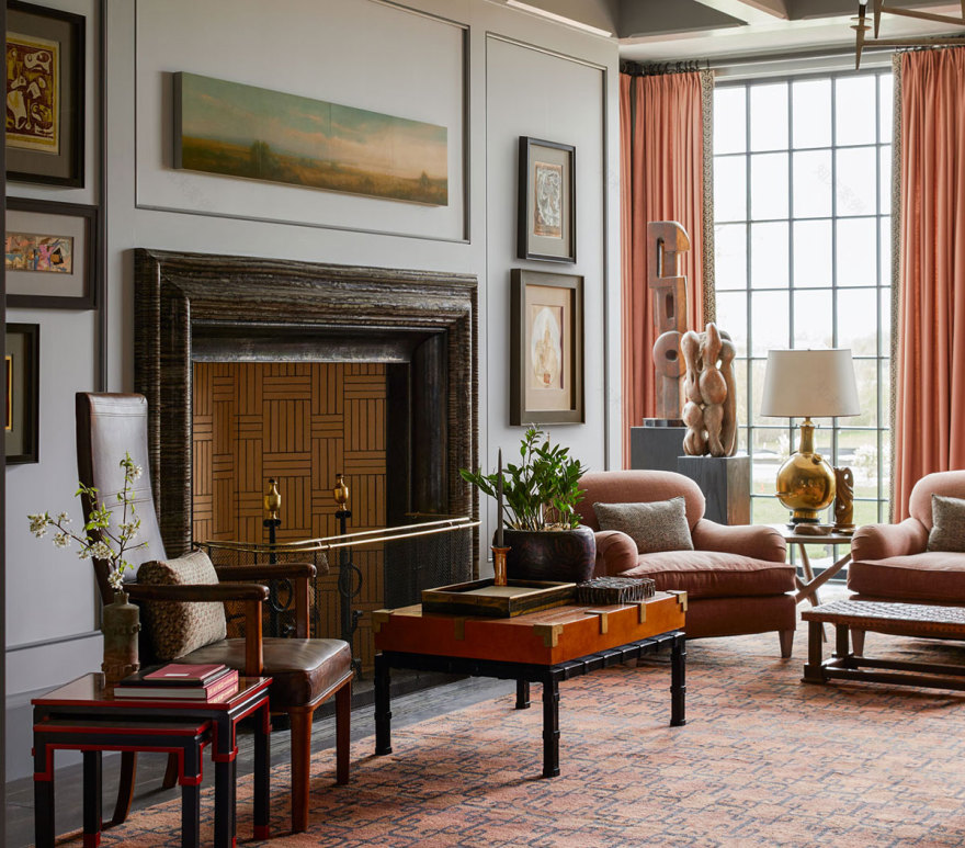 美式经典中的混搭魅力 | 美国优雅庄园设计-1