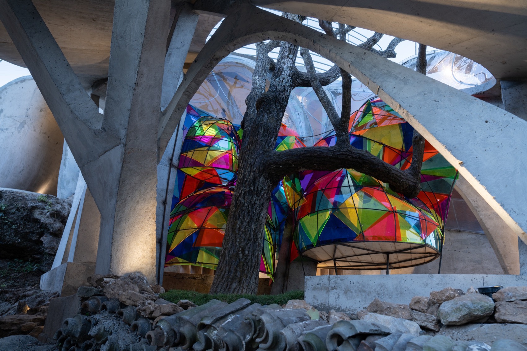 蘑菇蘑菇儿童书屋丨中国大理丨孔祥伟工作室-76