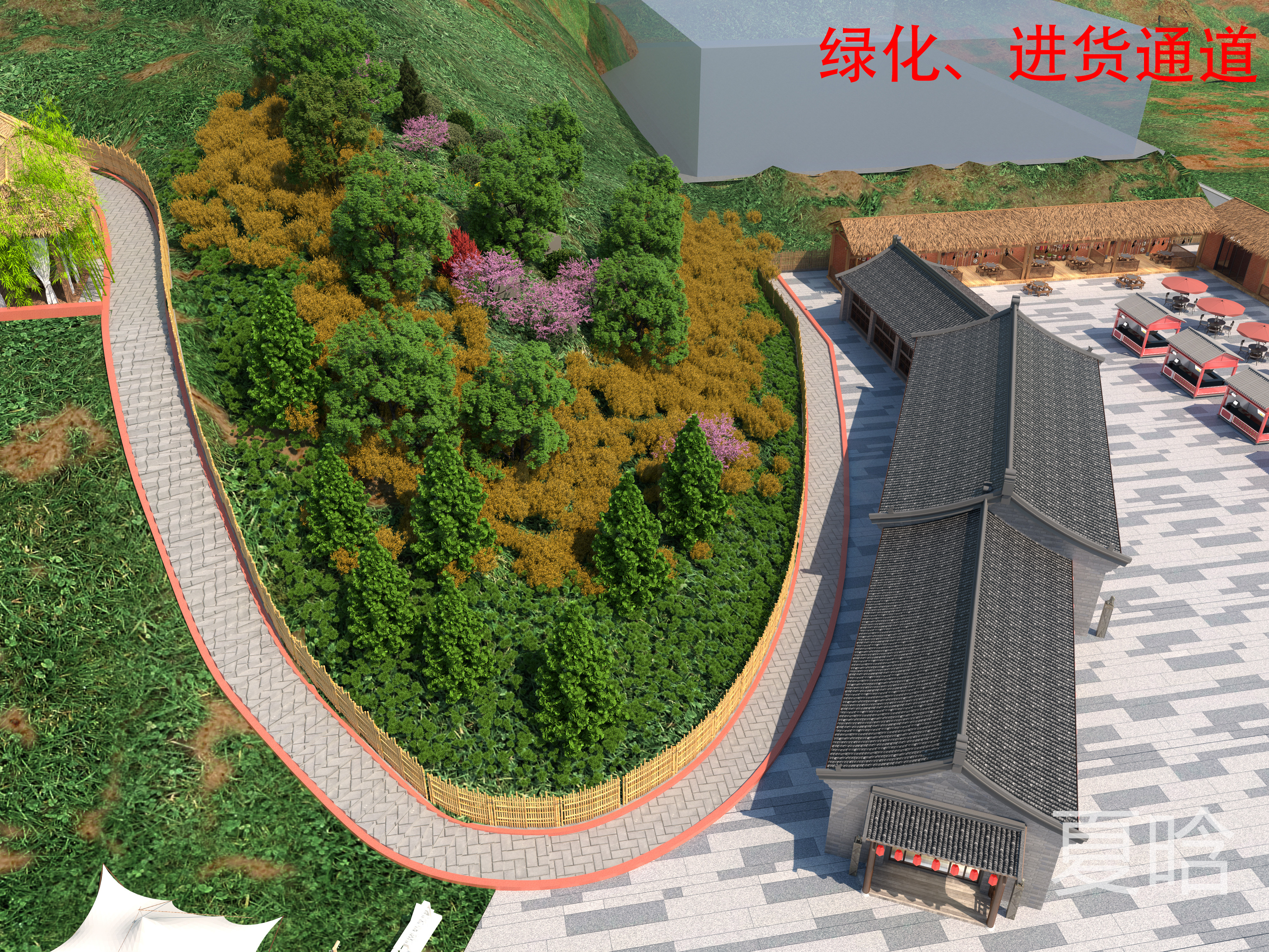 旅游中心 室外-5