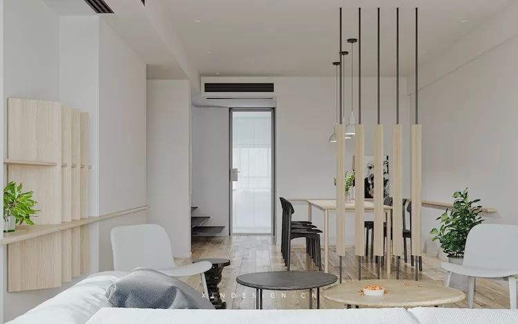 桂林现代北欧风住宅设计-22