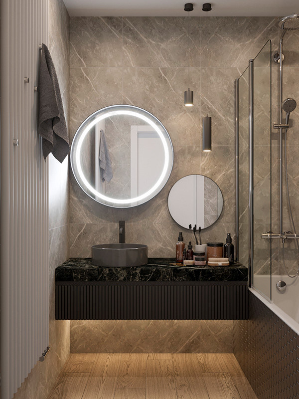 私人公寓室内设计丨乌克兰切尔诺夫策丨AVISTUDIO-33