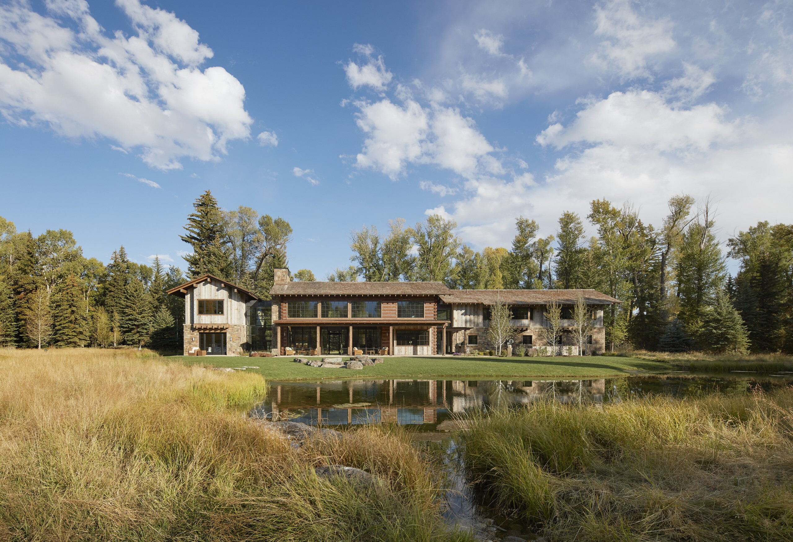 芝加哥夫妇的 Wyoming 河畔家园-35