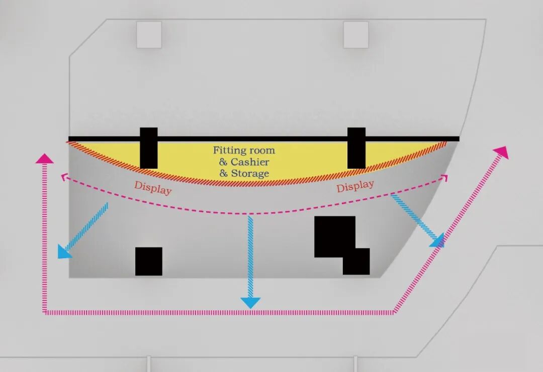 DANTON福冈店|在开放中聚焦-44