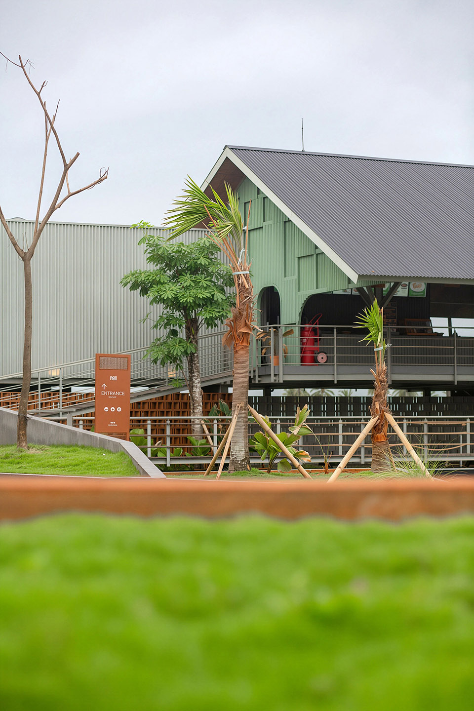 PADI休息区丨印度亚南丨MIV Architects-10