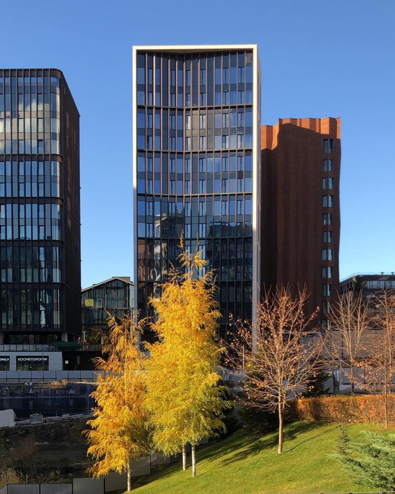 花园小区·第三街区丨俄罗斯莫斯科丨Sergey Skuratov Architects-20