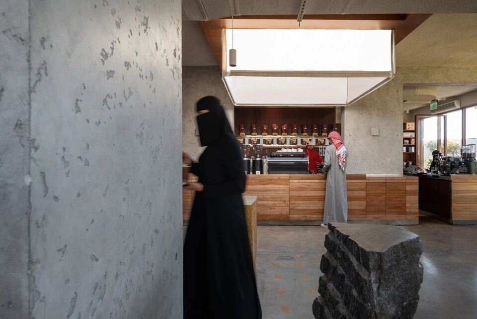 哈伊尔Peacock咖啡馆丨沙特阿拉伯丨movs studio-27